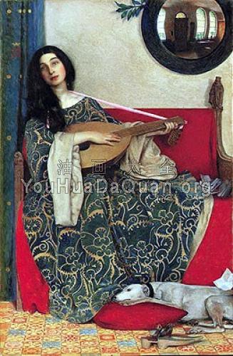 The last of the Pre-Raphaelites - 弗兰克·卡多根·考伯
